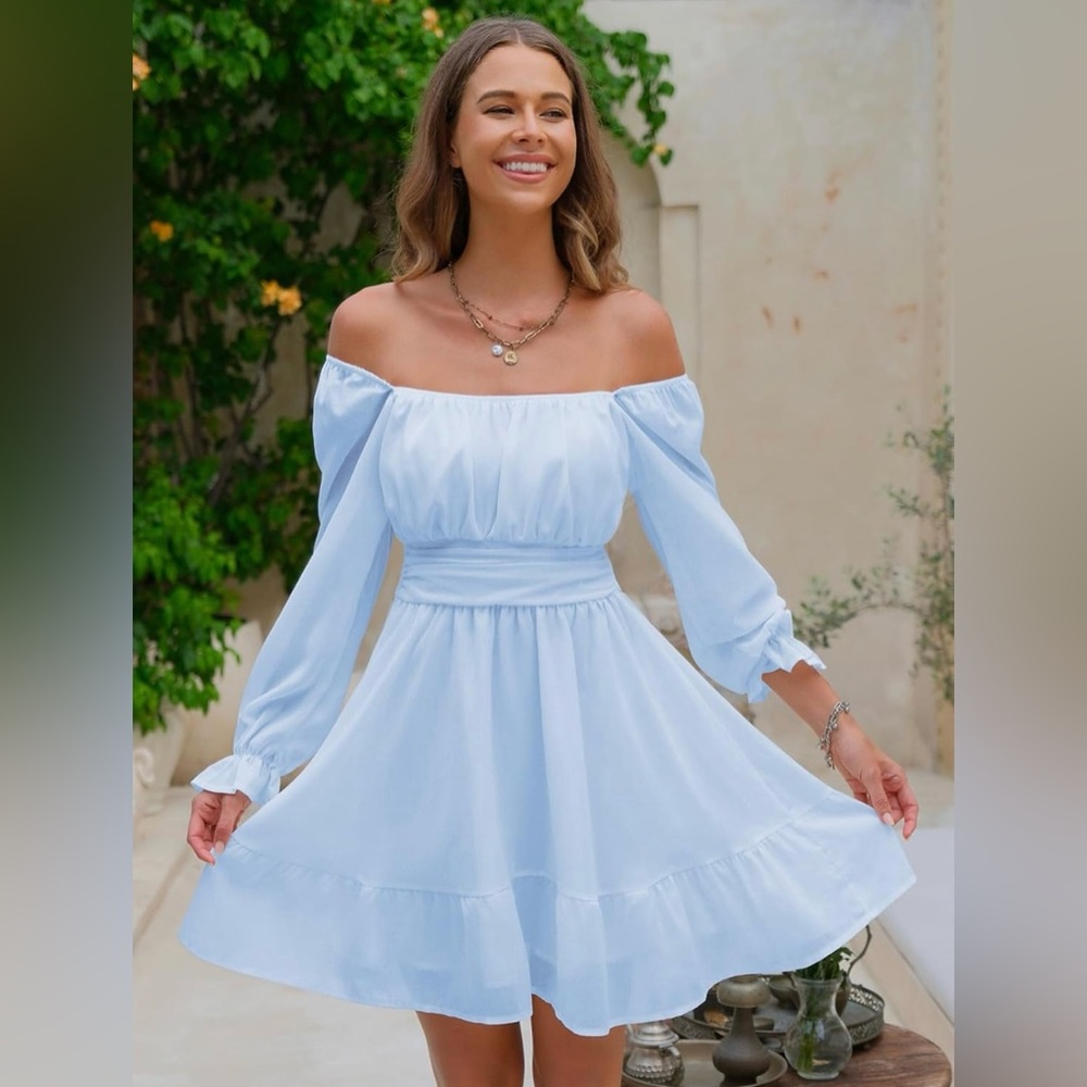 Light Blue Dress